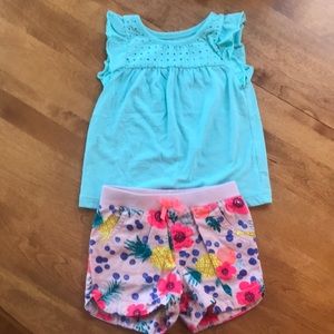 Ruffle tank